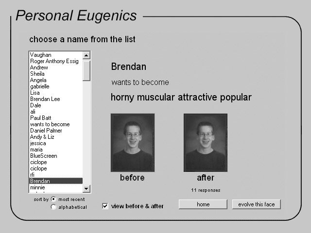 Personal Eugenics